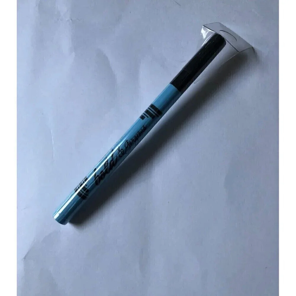 2 Hard Candy Bold & Gorgeous Fat & Fine Felt Tip Eye Liner 1110 Blackest Black